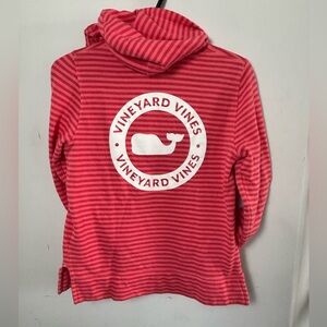 Vineyard Vines Girls Youth Sz 14 hoodie sweater pullover stripes